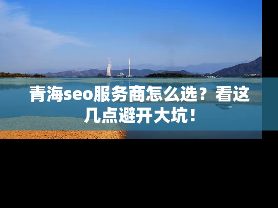 青海seo服务商怎么选？看这几点避开大坑！