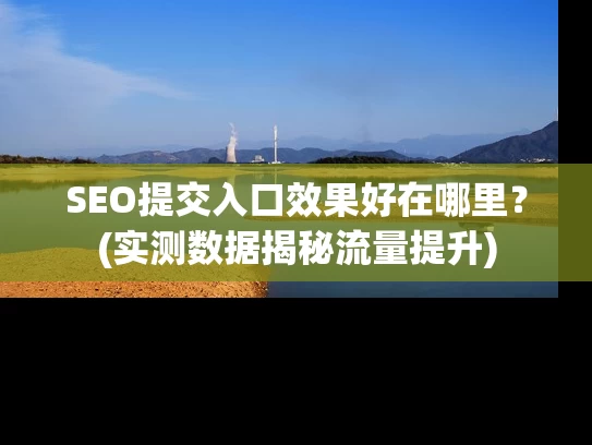SEO提交入口效果好在哪里？(实测数据揭秘流量提升)