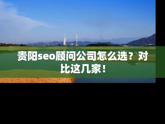 贵阳seo顾问公司怎么选？对比这几家！