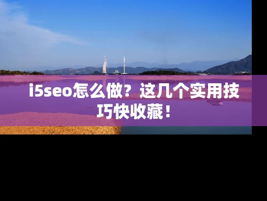i5seo怎么做？这几个实用技巧快收藏！