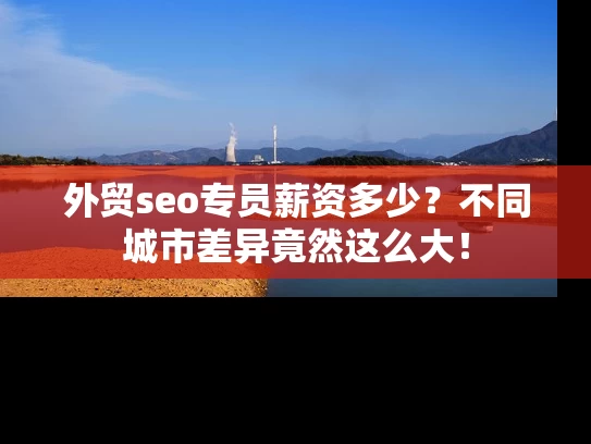 外贸seo专员薪资多少？不同城市差异竟然这么大！