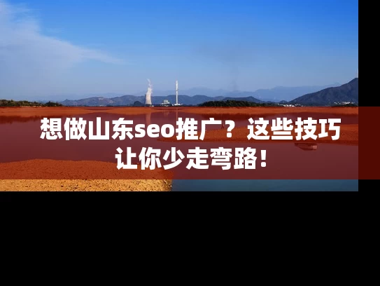 想做山东seo推广？这些技巧让你少走弯路！