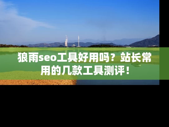 狼雨seo工具好用吗？站长常用的几款工具测评！