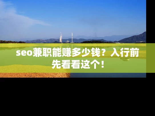 seo兼职能赚多少钱？入行前先看看这个！