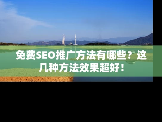 免费SEO推广方法有哪些？这几种方法效果超好！