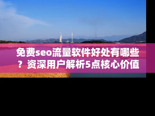 免费seo流量软件好处有哪些？资深用户解析5点核心价值！
