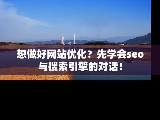 想做好网站优化？先学会seo与搜索引擎的对话！