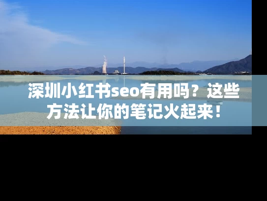 深圳小红书seo有用吗？这些方法让你的笔记火起来！