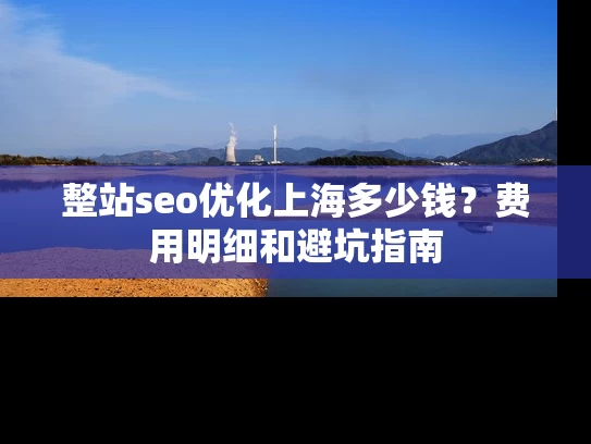 整站seo优化上海多少钱？费用明细和避坑指南