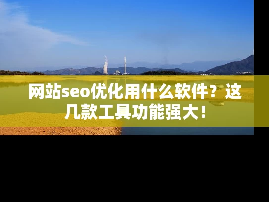 网站seo优化用什么软件？这几款工具功能强大！