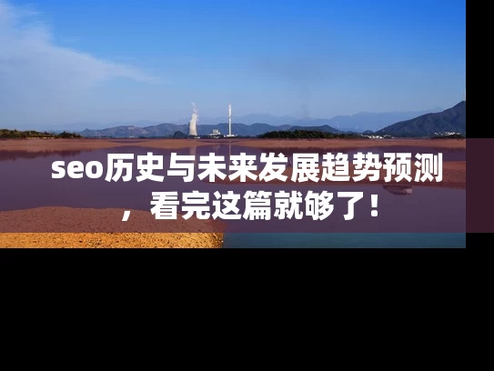 seo历史与未来发展趋势预测，看完这篇就够了！