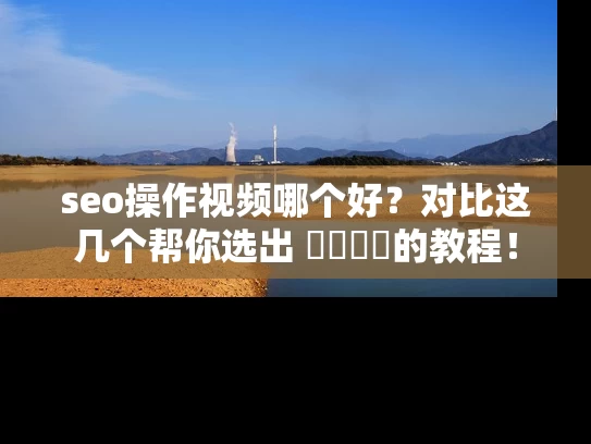 seo操作视频哪个好？对比这几个帮你选出 সেরা的教程！