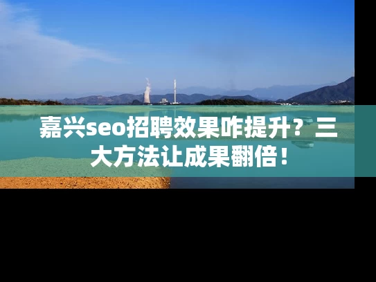嘉兴seo招聘效果咋提升？三大方法让成果翻倍！