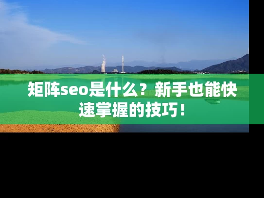 矩阵seo是什么？新手也能快速掌握的技巧！