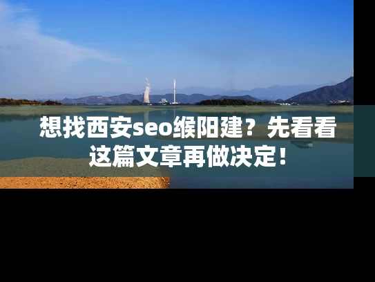 想找西安seo缑阳建？先看看这篇文章再做决定！