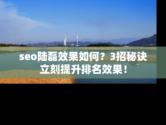 seo陆磊效果如何？3招秘诀立刻提升排名效果！