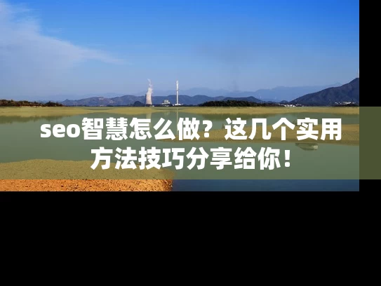 seo智慧怎么做？这几个实用方法技巧分享给你！