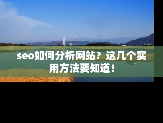 seo如何分析网站？这几个实用方法要知道！