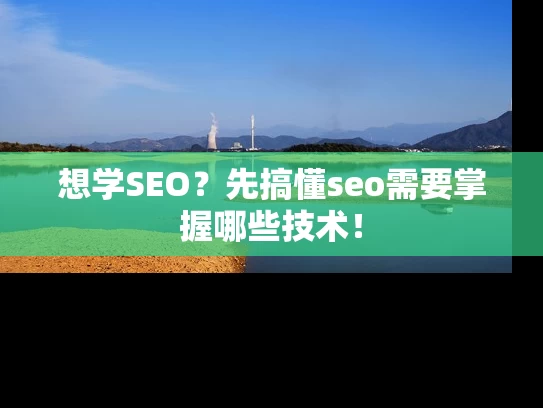 想学SEO？先搞懂seo需要掌握哪些技术！
