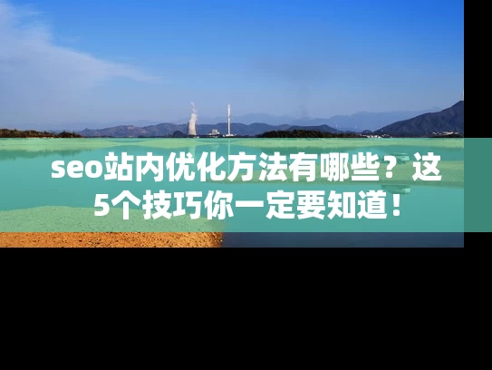 seo站内优化方法有哪些？这5个技巧你一定要知道！