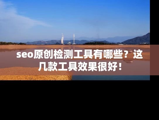 seo原创检测工具有哪些？这几款工具效果很好！
