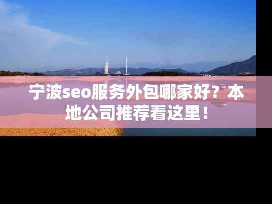 宁波seo服务外包哪家好？本地公司推荐看这里！