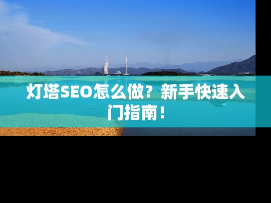 灯塔SEO怎么做？新手快速入门指南！