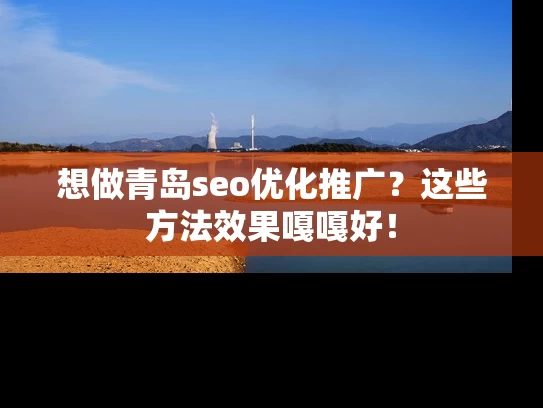 想做青岛seo优化推广？这些方法效果嘎嘎好！