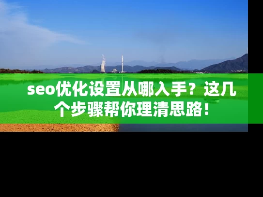 seo优化设置从哪入手？这几个步骤帮你理清思路！