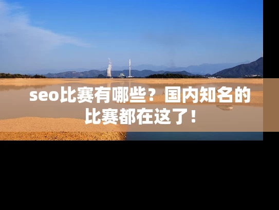 seo比赛有哪些？国内知名的比赛都在这了！