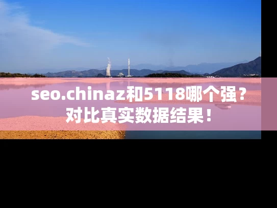 seo.chinaz和5118哪个强？对比真实数据结果！