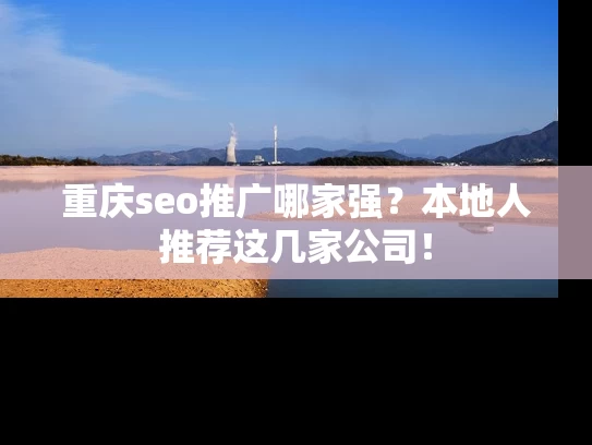 重庆seo推广哪家强？本地人推荐这几家公司！