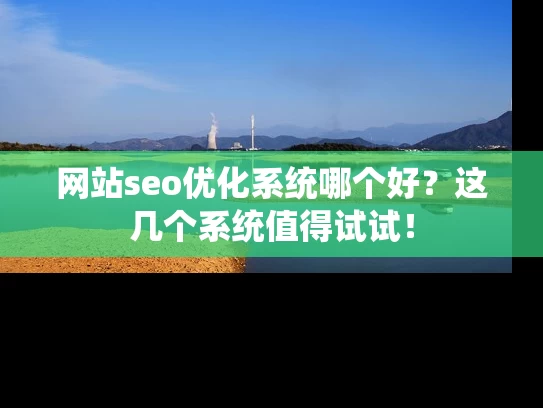 网站seo优化系统哪个好？这几个系统值得试试！