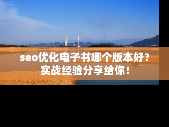 seo优化电子书哪个版本好？实战经验分享给你！