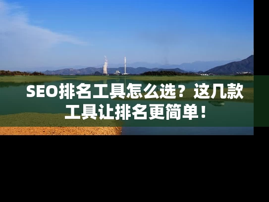 SEO排名工具怎么选？这几款工具让排名更简单！