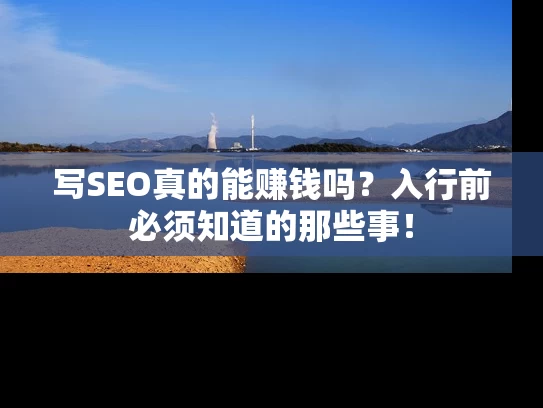 写SEO真的能赚钱吗？入行前必须知道的那些事！