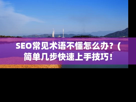 SEO常见术语不懂怎么办？(简单几步快速上手技巧！