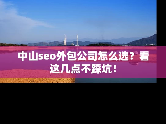 中山seo外包公司怎么选？看这几点不踩坑！