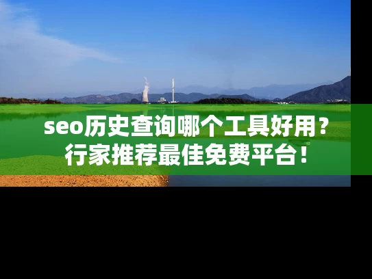 seo历史查询哪个工具好用？行家推荐最佳免费平台！