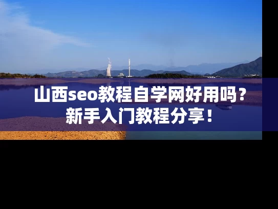山西seo教程自学网好用吗？新手入门教程分享！