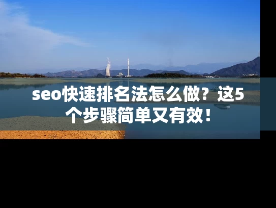 seo快速排名法怎么做？这5个步骤简单又有效！