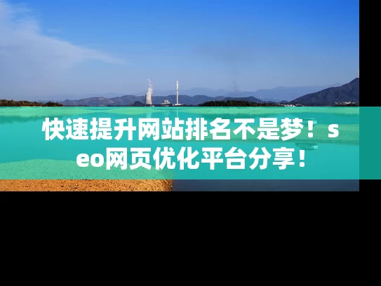 快速提升网站排名不是梦！seo网页优化平台分享！