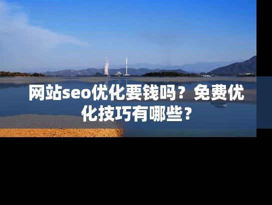 网站seo优化要钱吗？免费优化技巧有哪些？