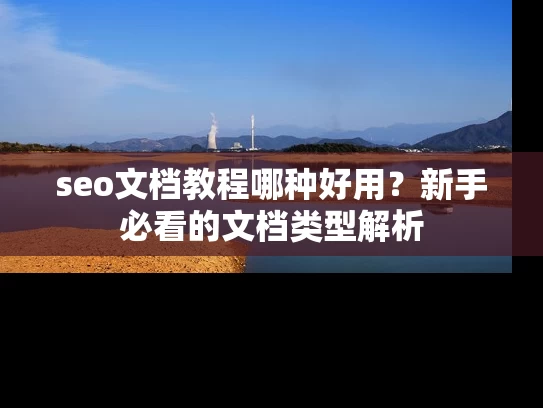 seo文档教程哪种好用？新手必看的文档类型解析