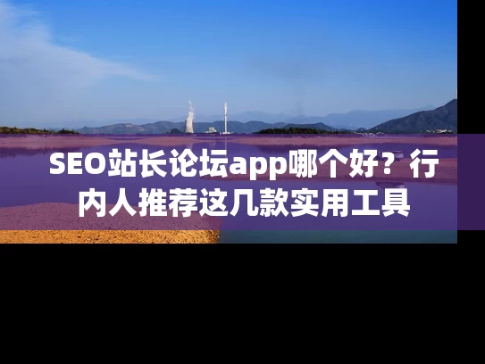 SEO站长论坛app哪个好？行内人推荐这几款实用工具