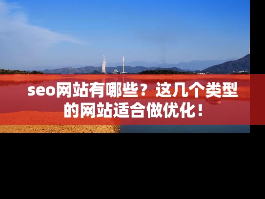 seo网站有哪些？这几个类型的网站适合做优化！