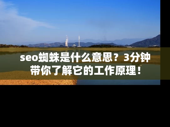 seo蜘蛛是什么意思？3分钟带你了解它的工作原理！