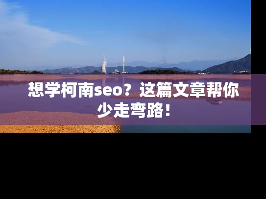 想学柯南seo？这篇文章帮你少走弯路！