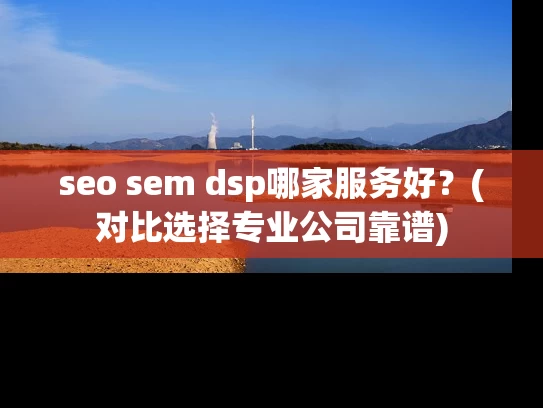 seo sem dsp哪家服务好？(对比选择专业公司靠谱)