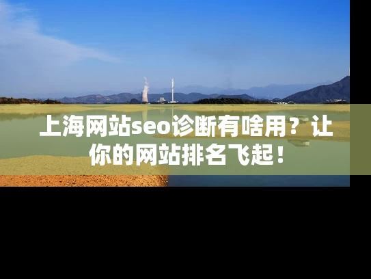 上海网站seo诊断有啥用？让你的网站排名飞起！